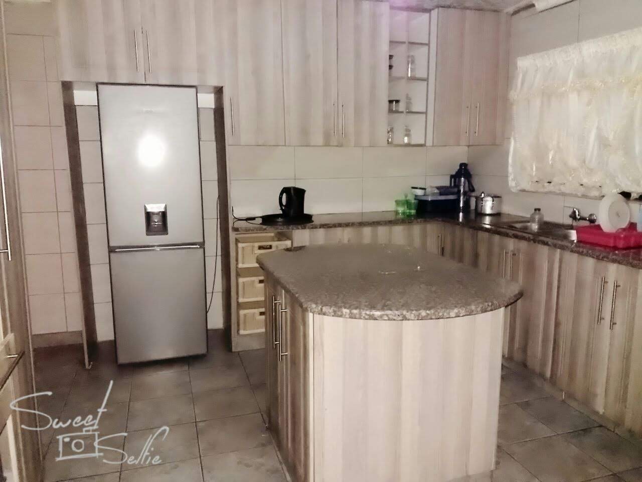 Kitchen installation by Berachas Wood Works