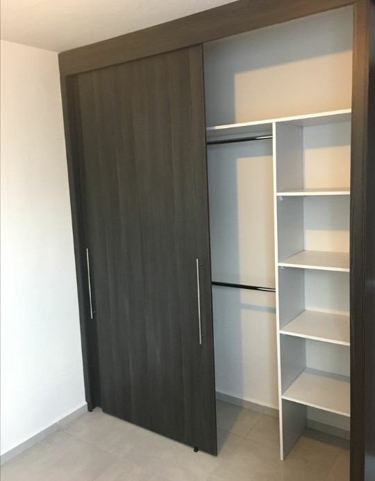 Fitted wardrobe installed by Berachas Wood Works
